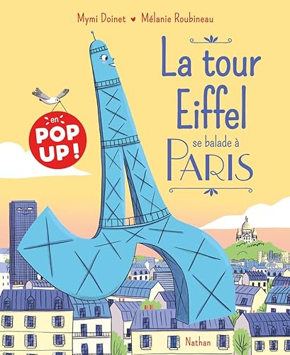LA TOUR EIFFEL SE BALADE À PARIS